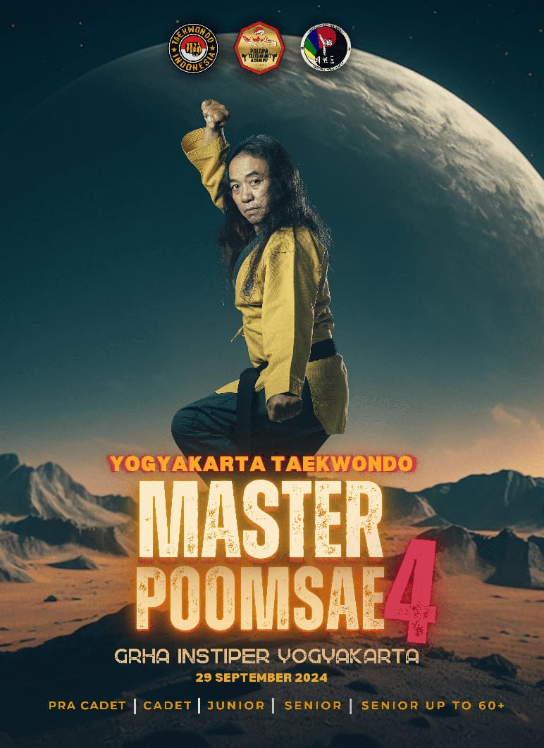 Kejuaraan YOGYAKARTA TAEKWONDO MASTER POOMSAE IV PALAPA. GRIND (System) ti-unpartc.com