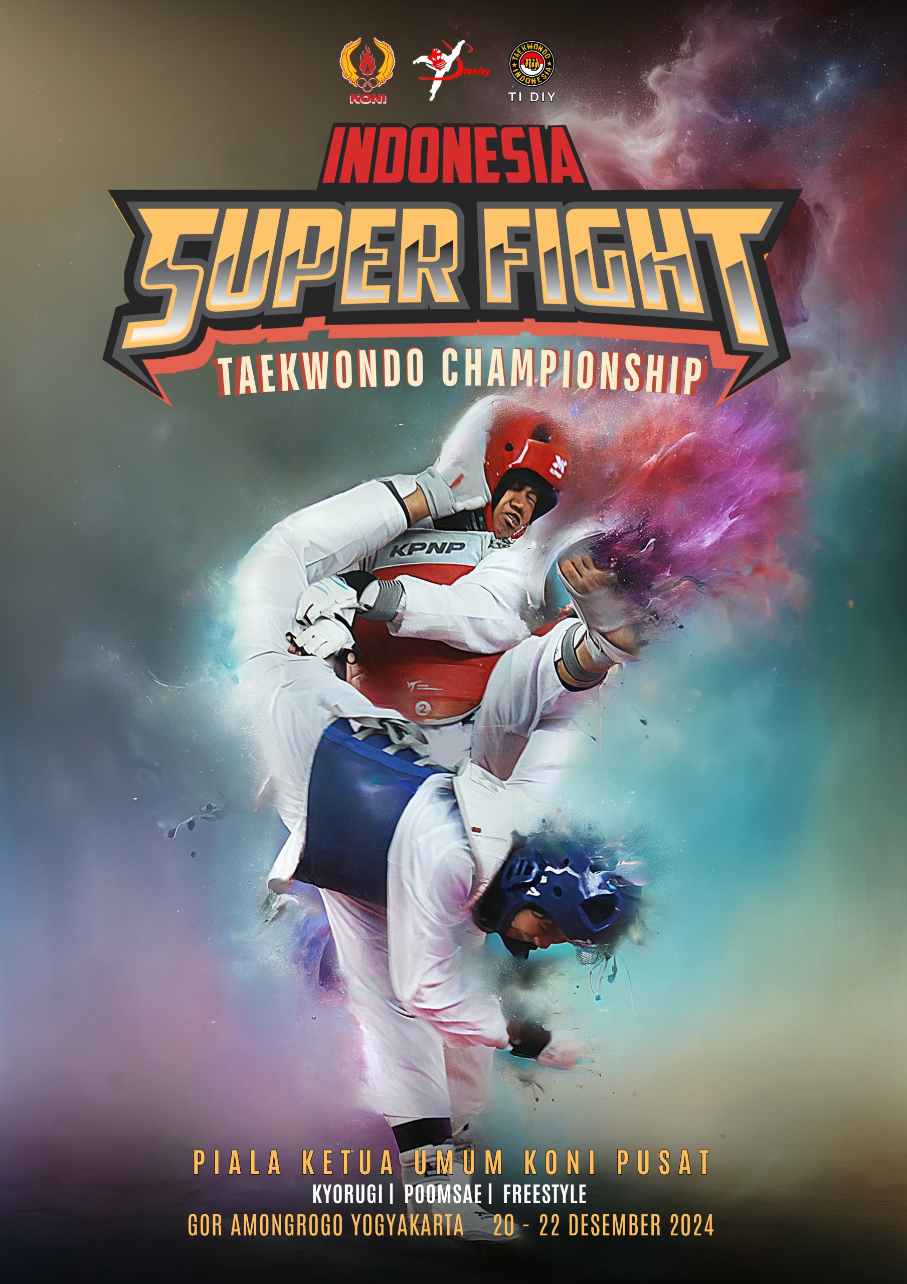 Kejuaraan Indonesia Super Fight Taekwondo Championship 2 Tahun 2024 Stanley Sport ti-unpartc.com